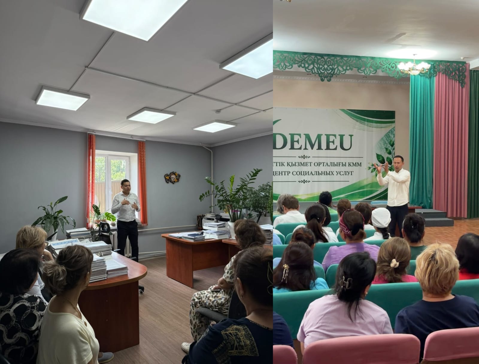 В социальных учреждениях Алматы проходят встречи по профилактике экстремизма