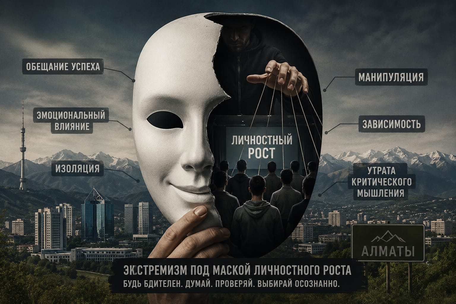 Экстремизм под маской личностного роста: когда тренинг становится инструментом манипуляции