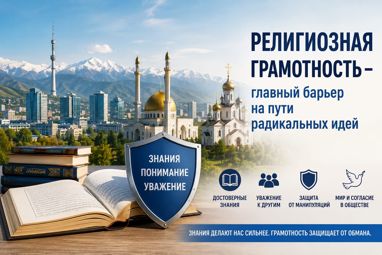 Религиозная безграмотность как фактор риска: почему знания становятся лучшей защитой