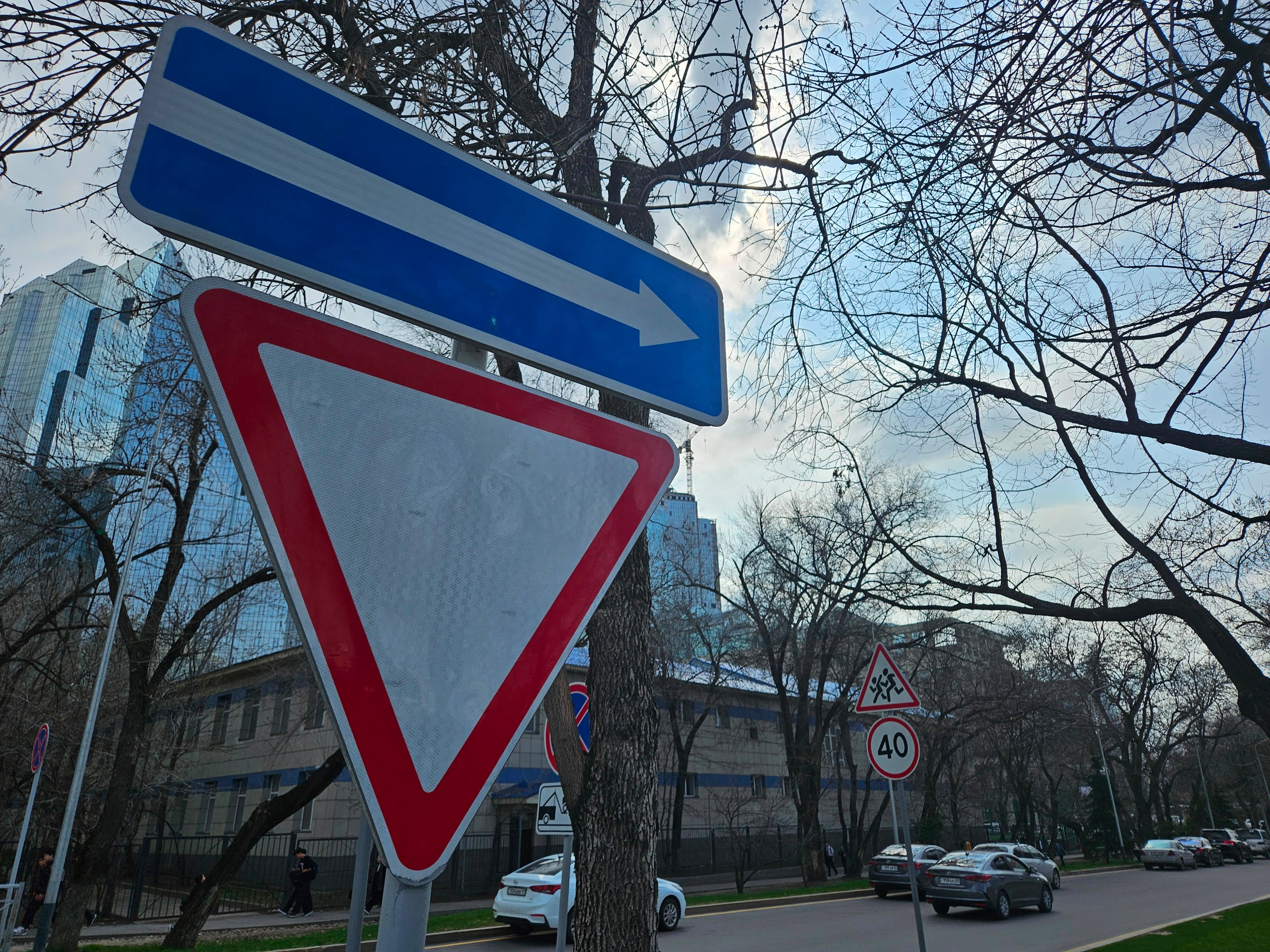 В Алмалинском районе Алматы вводят одностороннее движение на трех улицах