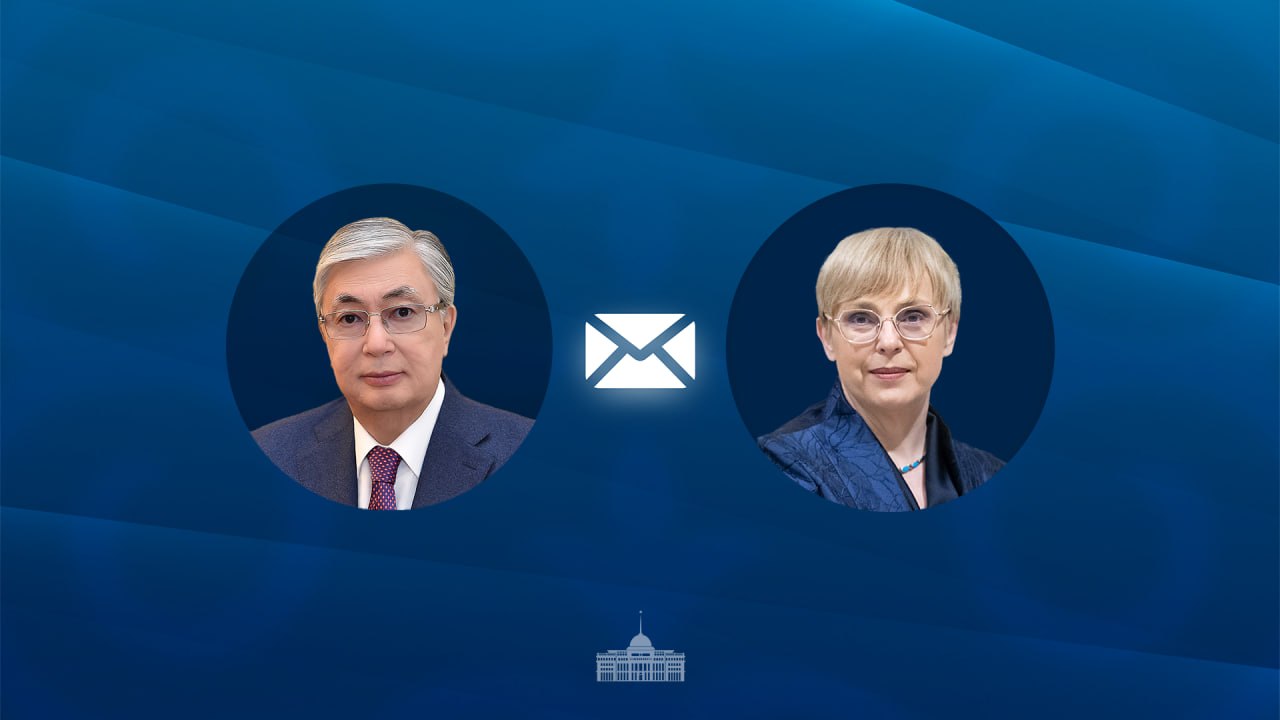 Касым-Жомарт Токаев направил телеграмму поздравления Президенту Словении Наташе Пирц-Мусар