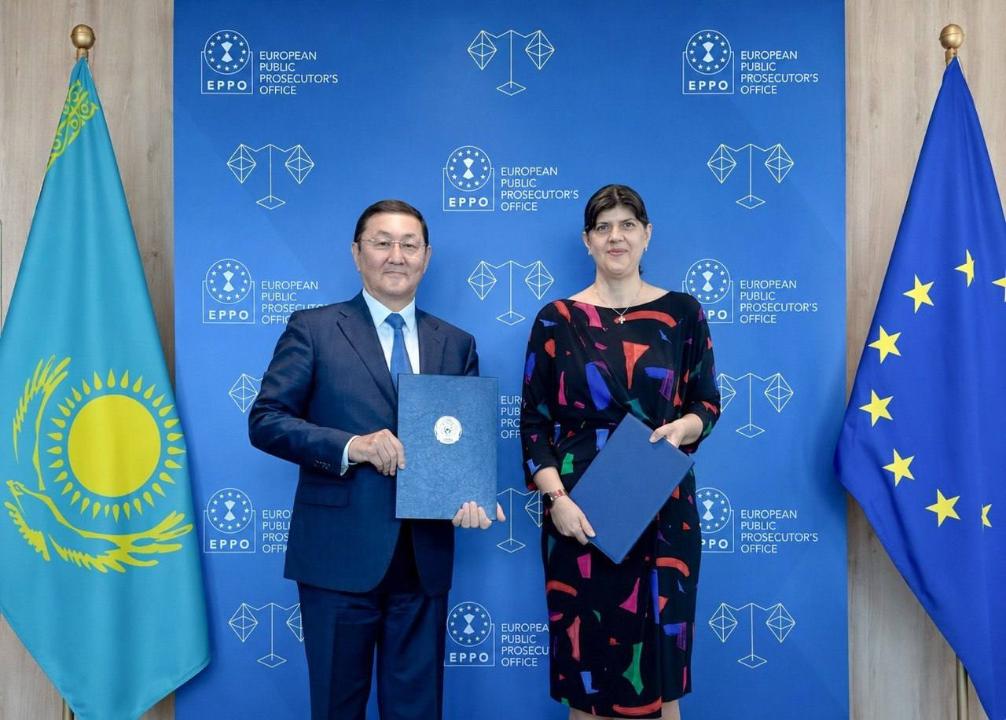 Казахстан расширяет сотрудничество с Европейской прокуратурой