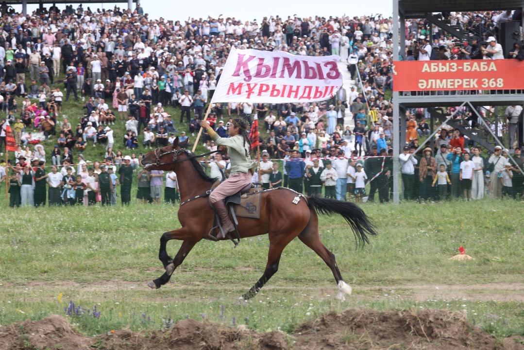 Около 35 тысяч гостей посетили фестиваль «Қымызмұрындық – 2026» в Алматинской области  