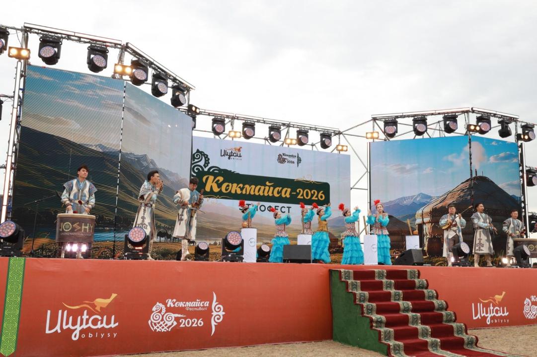 Көкмайса: В области Ұлытау одновременно было подоено 500 кобылиц