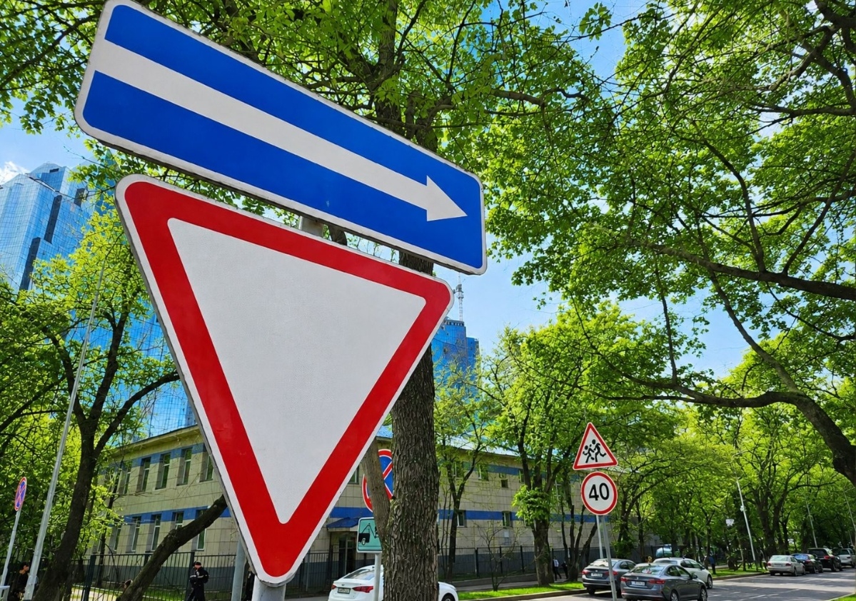 На улицах Карасай батыра и Кулымбетова в Алматы запускают пилотную схему одностороннего движения