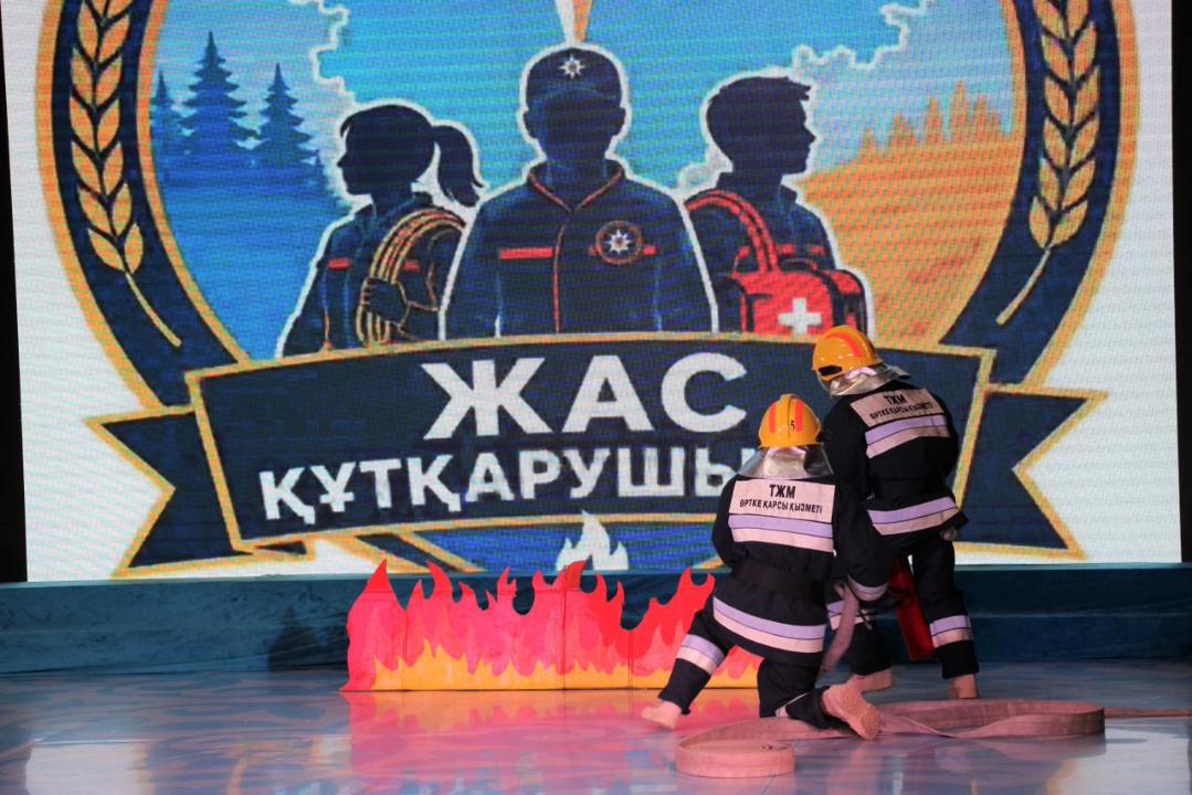 На Республиканском слете «Юный спасатель–2026» определились первые победители