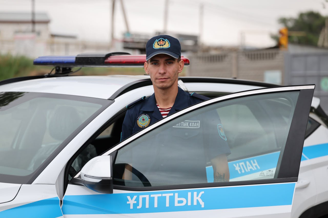 Белорус по национальности, казах по духу: история военнослужащего Нацгвардии