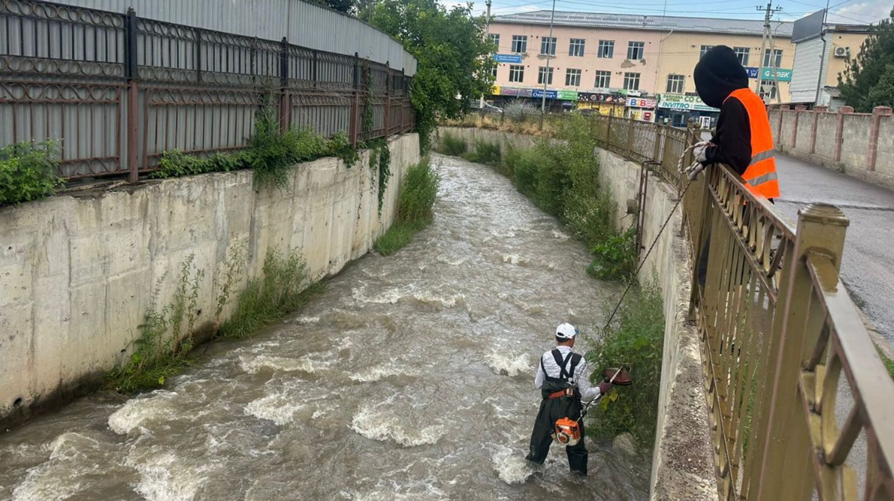 Ситуация в Наурызбайском районе находится под контролем