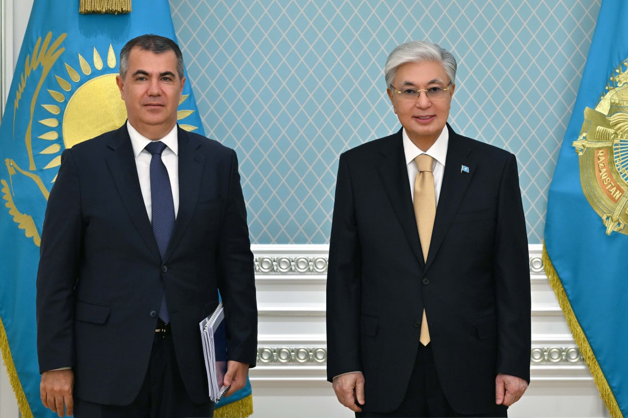 Президент принял главного исполнительного директора Air Astana Ибрагима Жанлыела