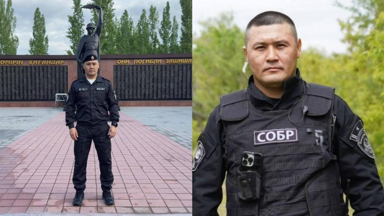 Сотрудник полиции спас двух подростков в Костанайской области