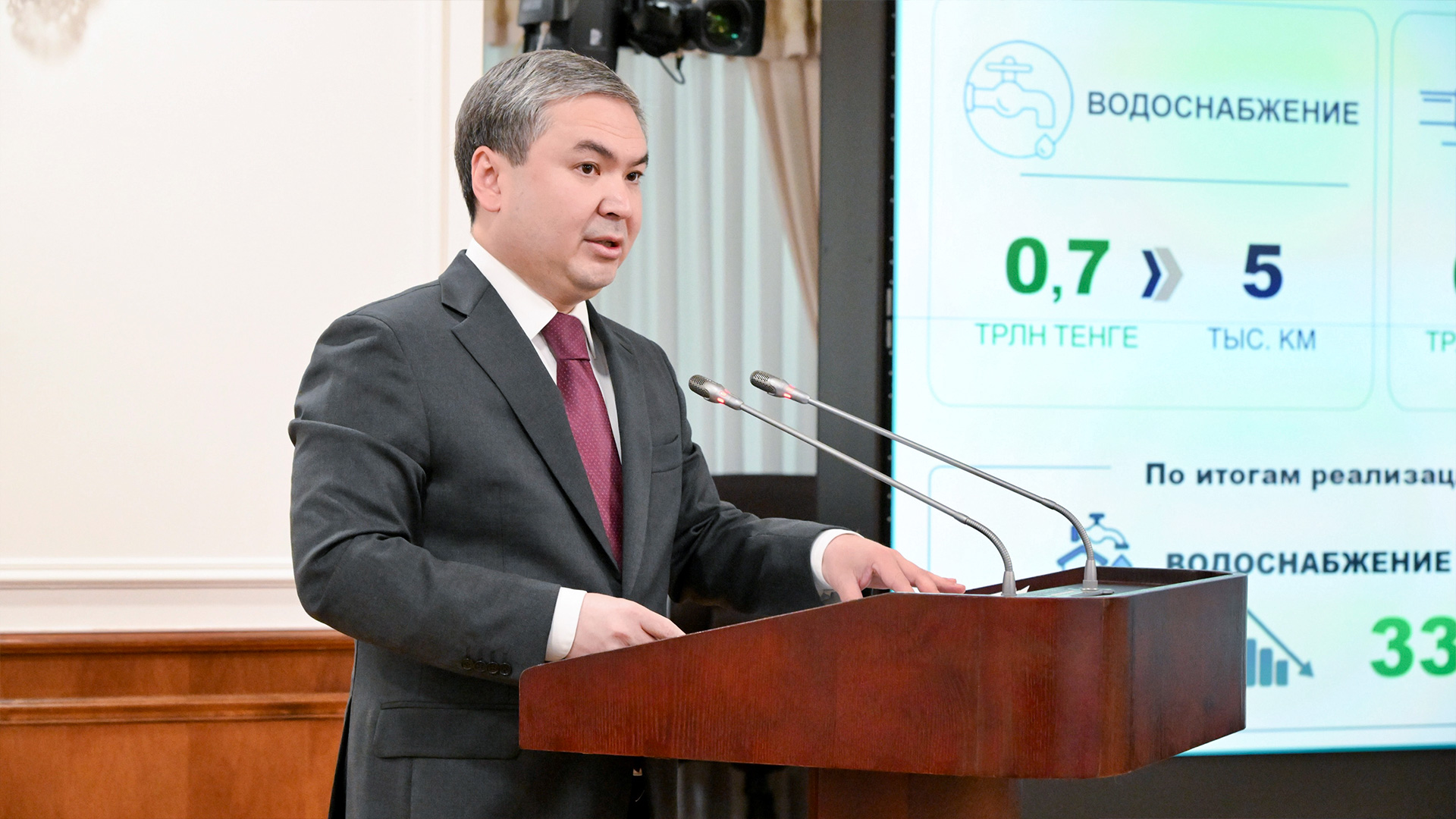 200 промышленных проектов и 20 млн кв. метров жилья введут в Казахстане в 2026 году