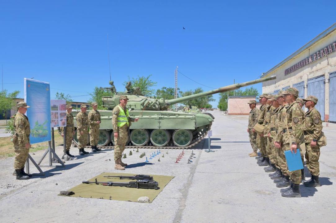 Более 20 тысяч граждан пополнили армию Казахстана