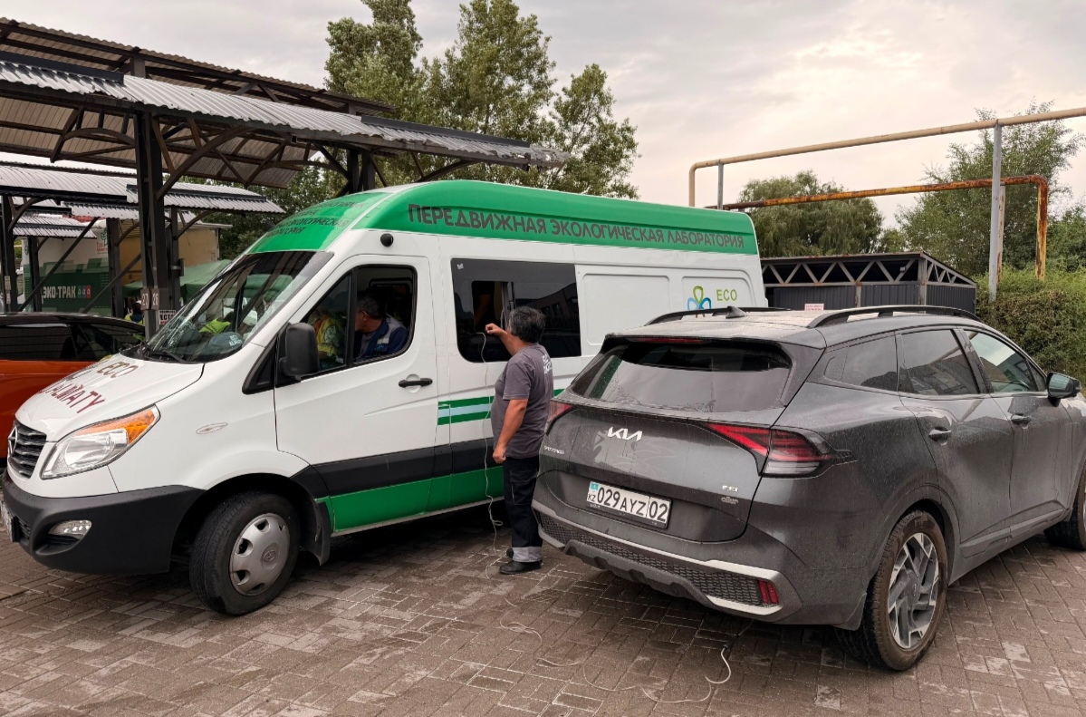 В Алматы с начала года выявили более 900 автомобилей с превышением норм выбросов