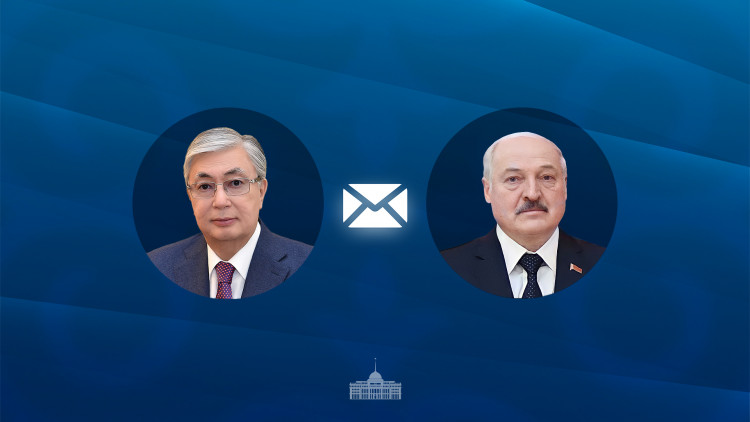Токаев направил поздравительную телеграмму Президенту Беларуси