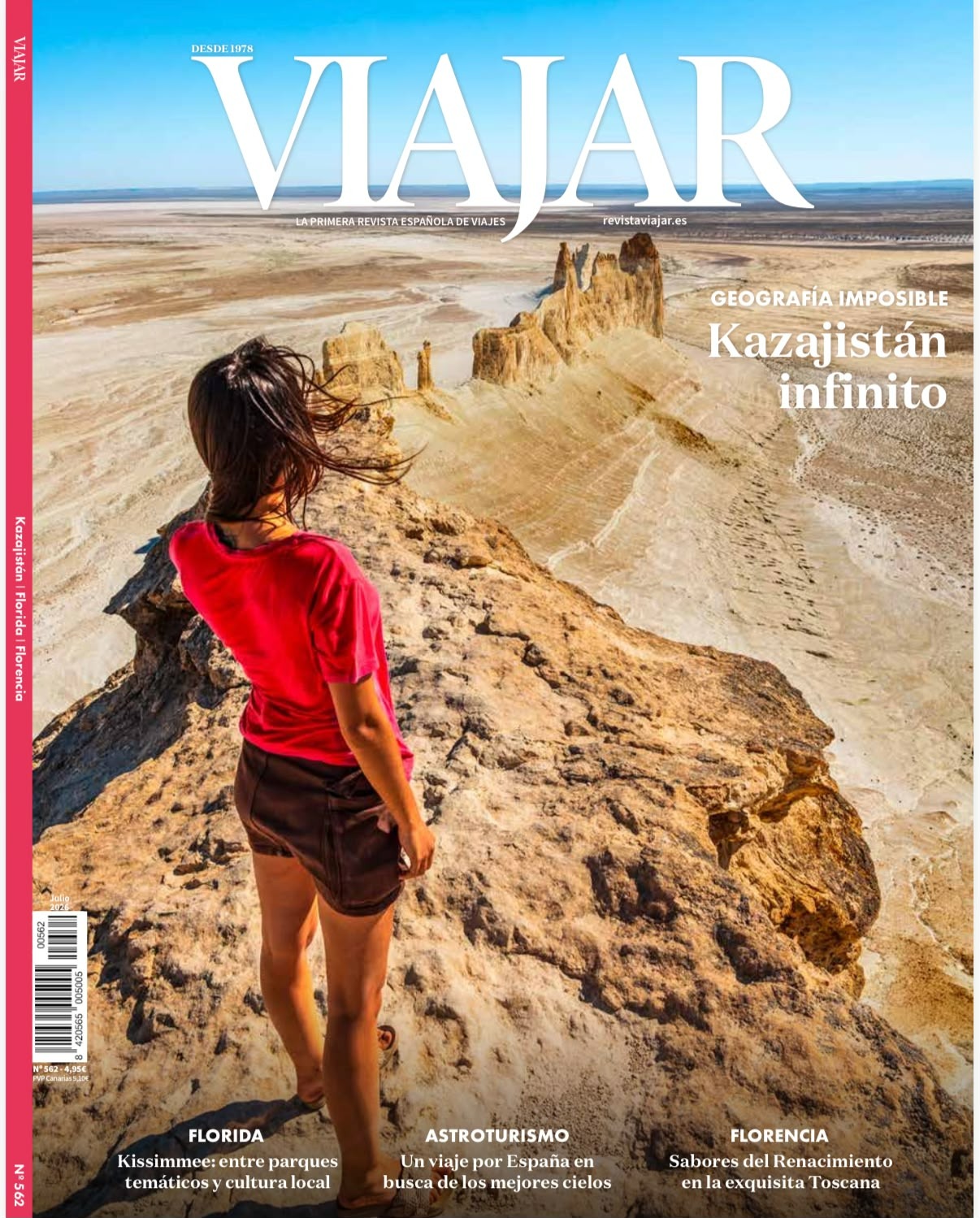 Алматы представили европейской аудитории в журнале Viajar