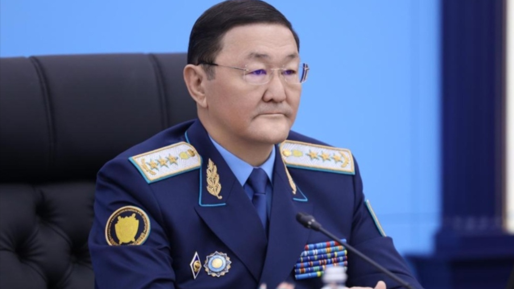 Берик Асылов переназначен Генеральным прокурором Казахстана