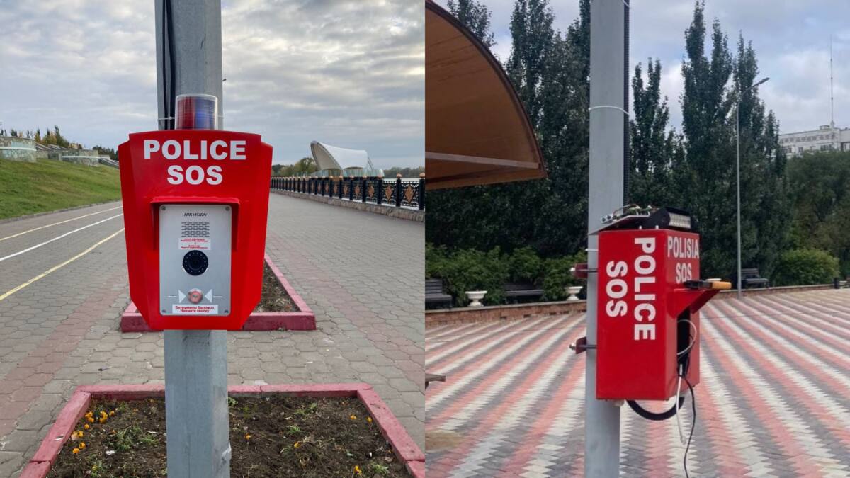 Кнопки "SOS" помогли павлодарцам 20 раз с начала года