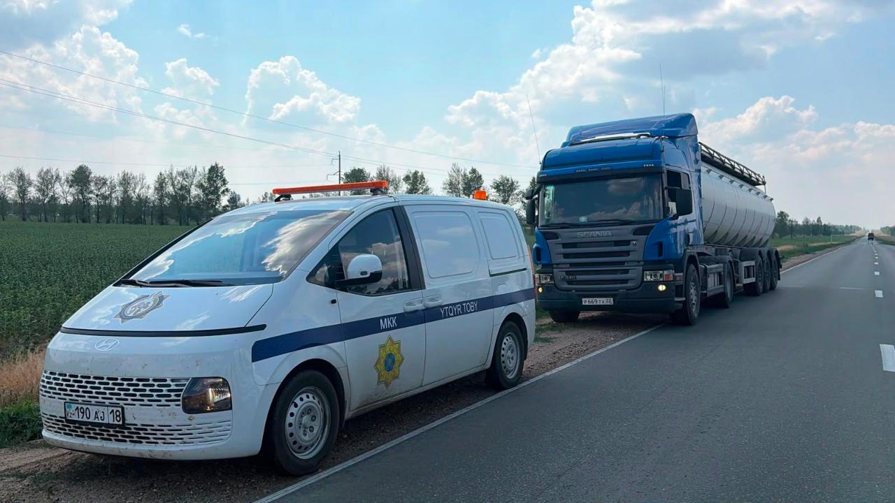 КГД пресечено 392 попытки незаконного перемещения ГСМ