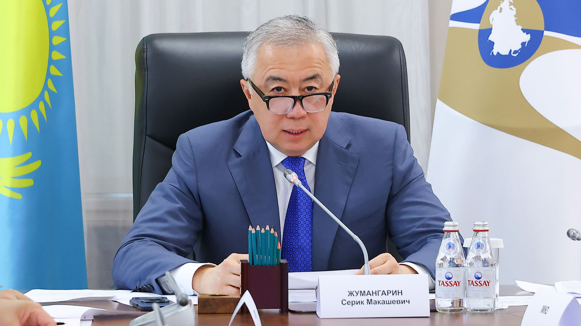 Совет ЕЭК поддержал инициативу Казахстана по навигационным пломбам