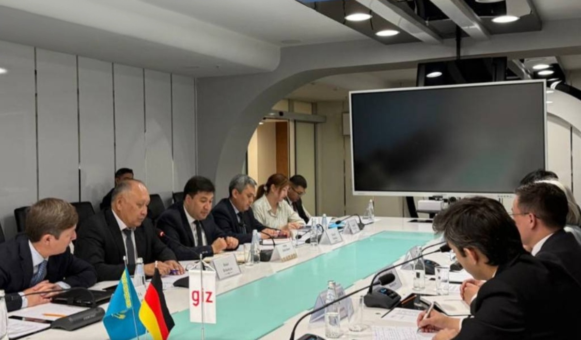 Казахстан и Германия расширяют сотрудничество в управлении водными ресурсами