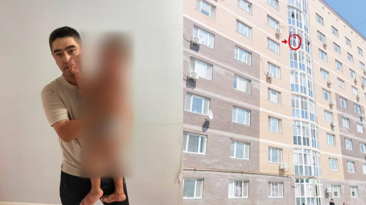 Полицейские спасли четырехлетнего ребенка от опасности в Уральске