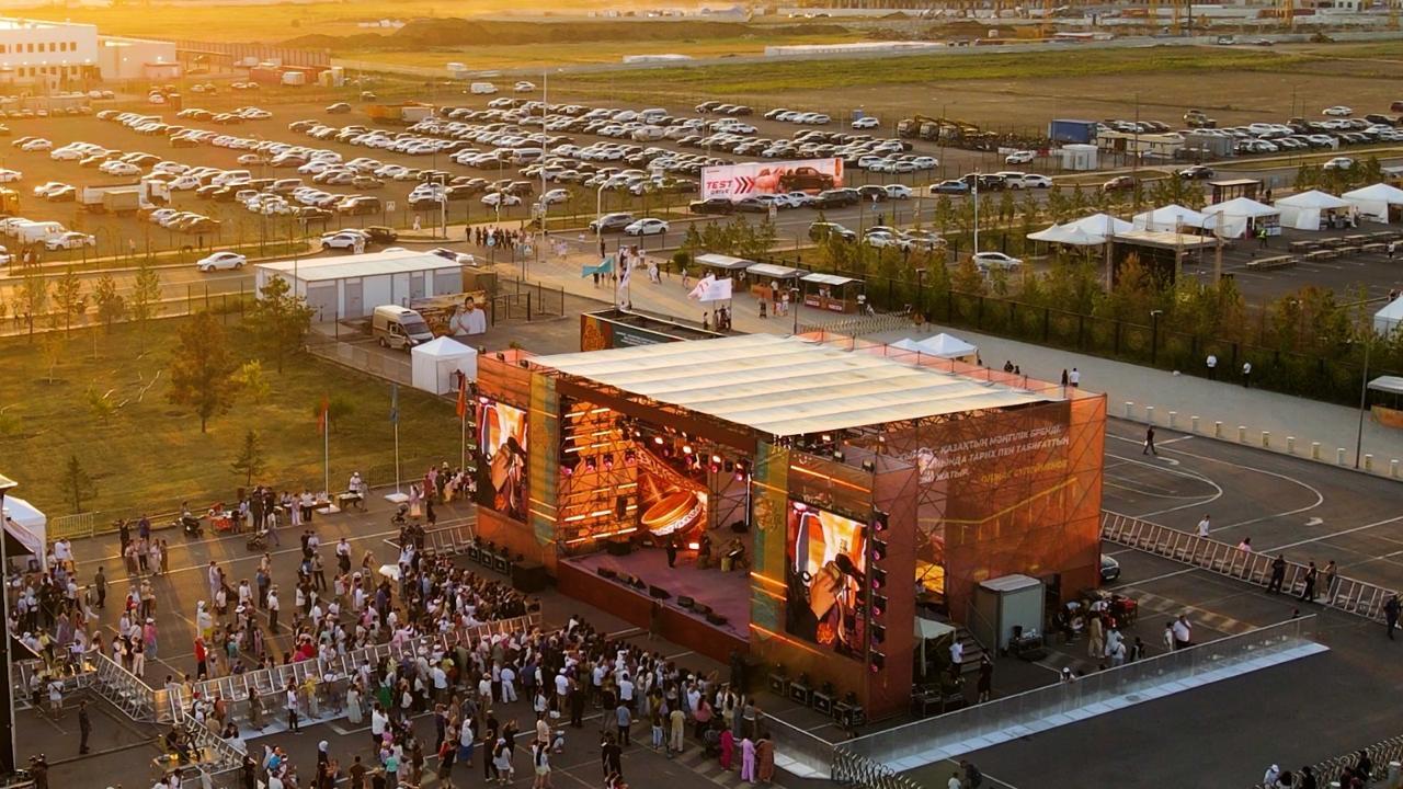 В Астане определили лучших на международном фестивале BaiQymyz-2026
