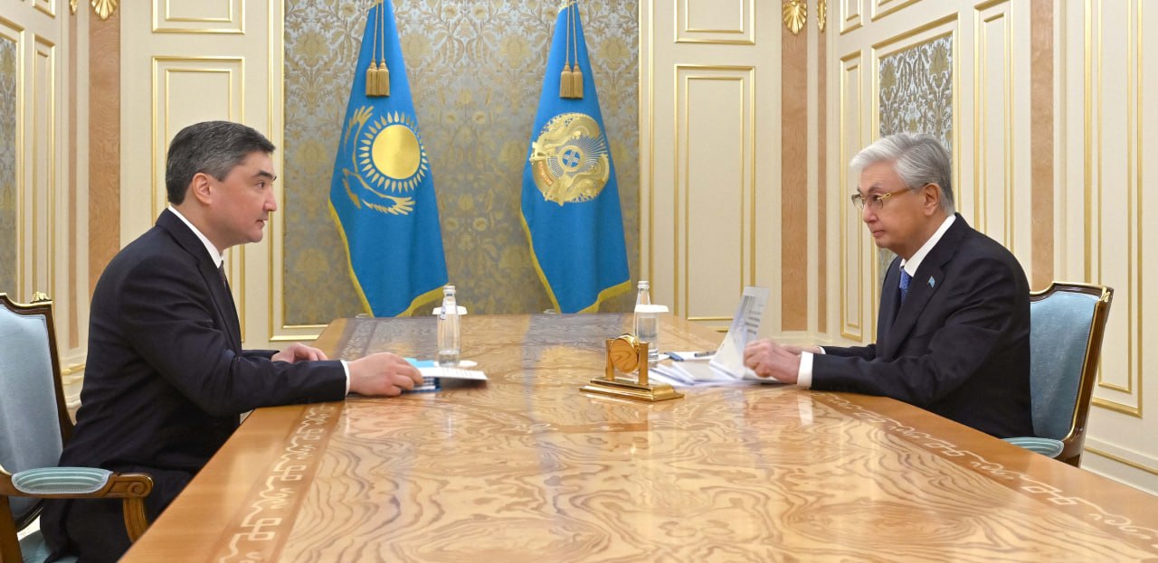 Главе государства доложили о ходе реализации проекта Almaty SuperSki
