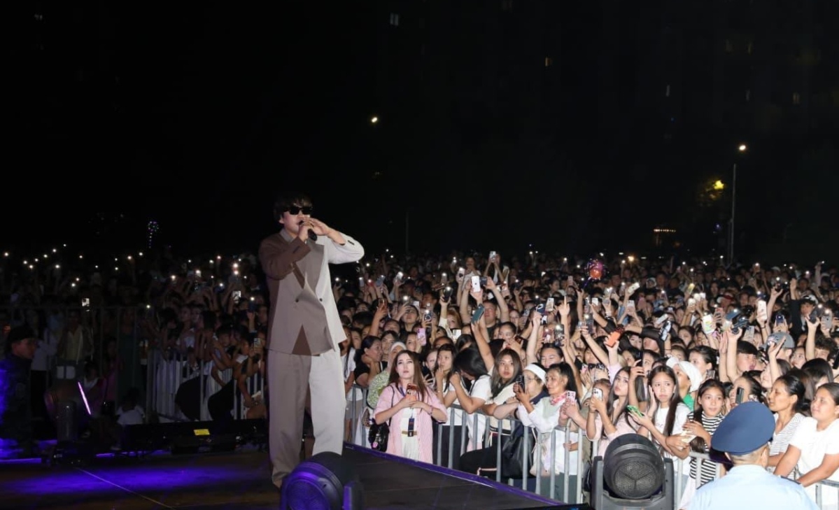 Более 60 тысяч зрителей посетили шесть концертов в рамках Almaty Summer Fest