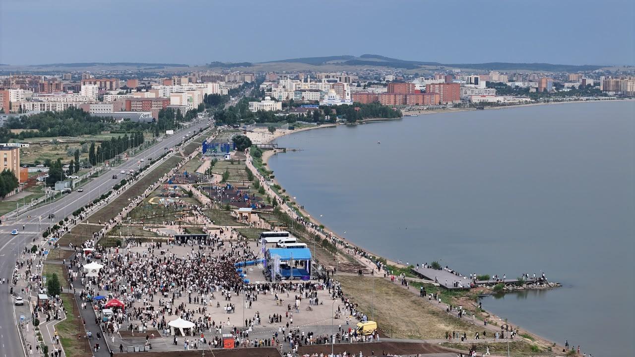 В Кокшетау прошел фестиваль «JANA JAGALAU FEST»