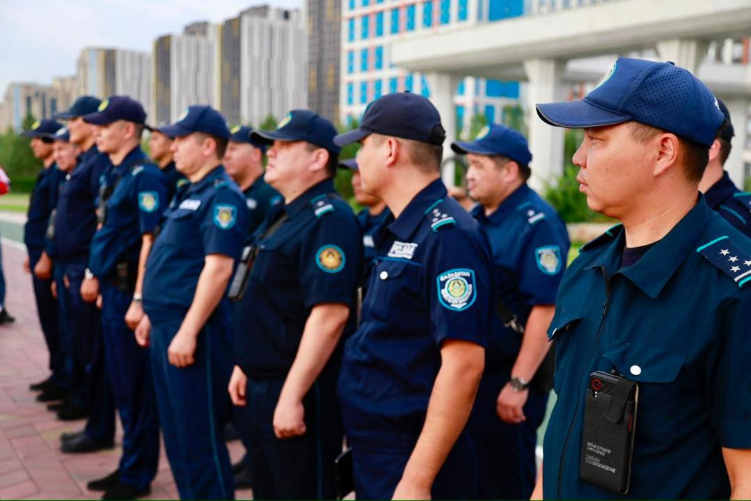Масштабные проверки парков и скверов проходят в Астане