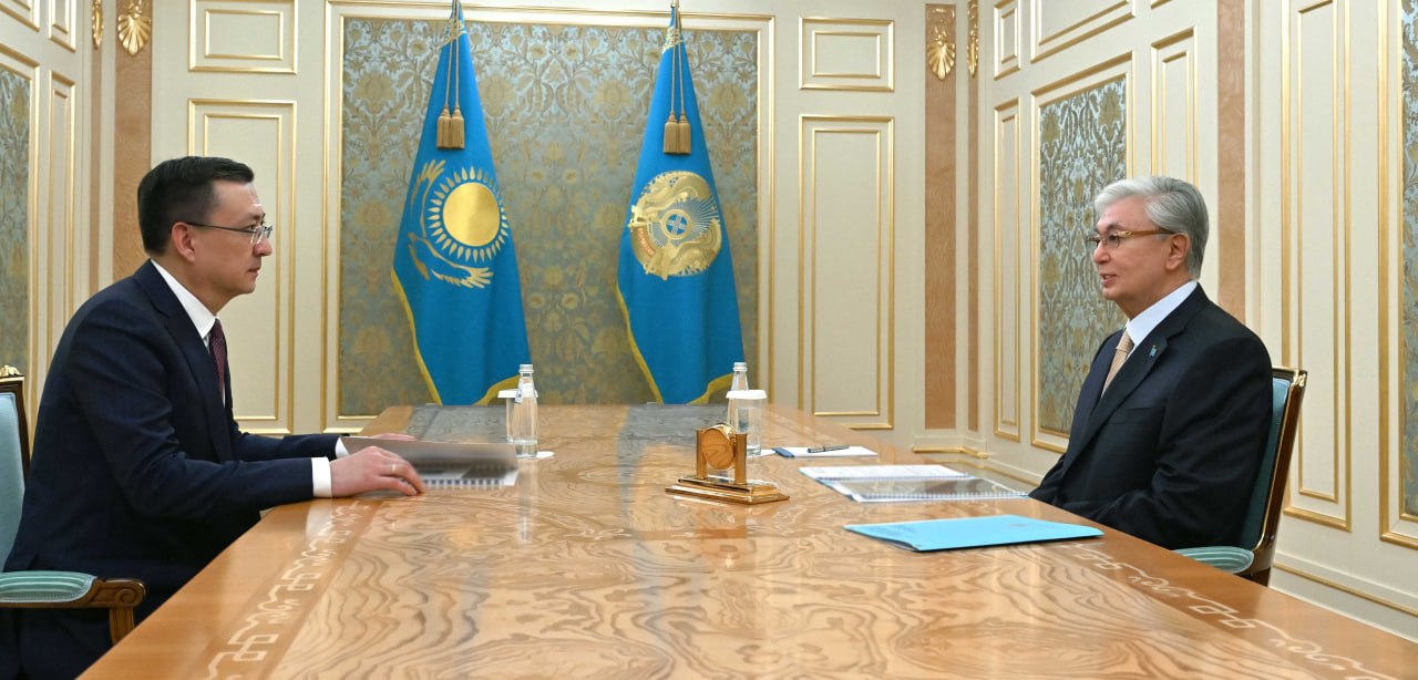 Токаев принял руководителя Секретариата Қазақстан Халық Кеңесі 