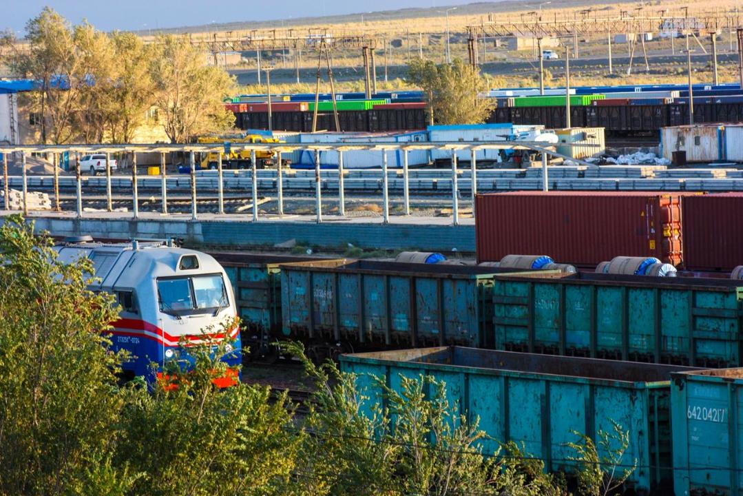 Объем перевозок грузов между Казахстаном и Китаем увеличился на 9%