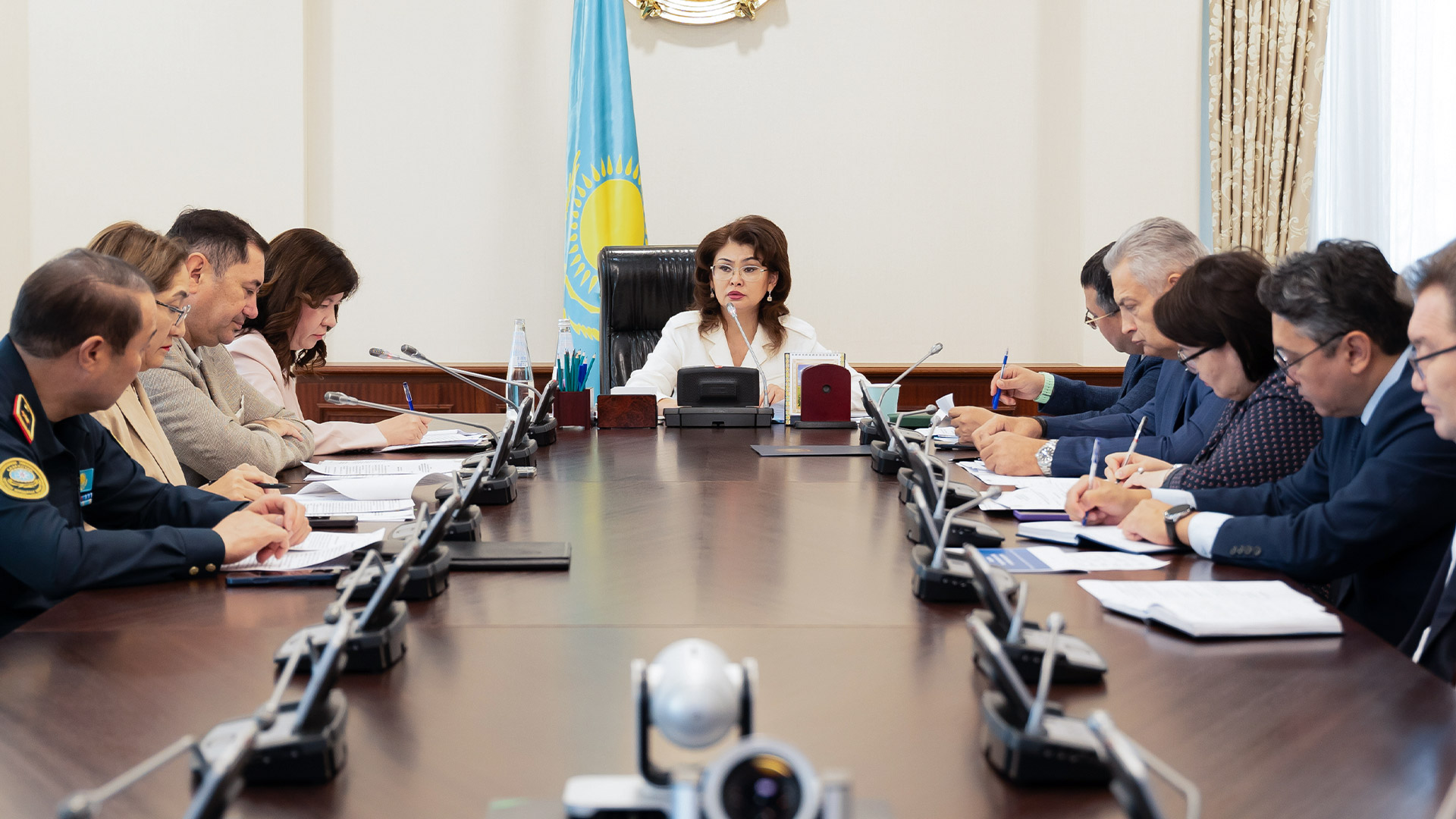 В Правительстве рассмотрели вопросы безопасности детей в период летнего отдыха