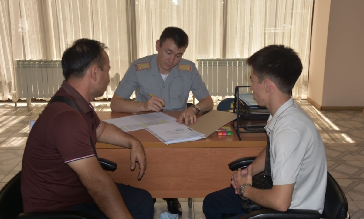 В Алматы стартовала приемная кампания в Военный институт Сухопутных войск