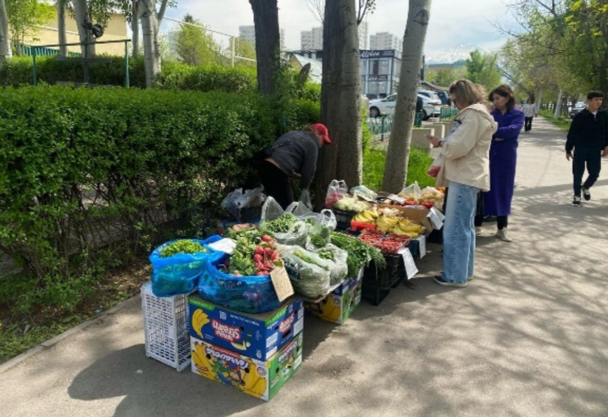 В Ауэзовском районе Алматы ликвидированы 7 крупных точек стихийной торговли