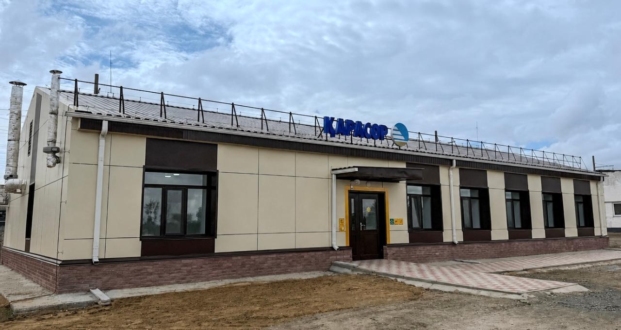 В Павлодарской области после реконструкции открыт железнодорожный вокзал станции Карасор