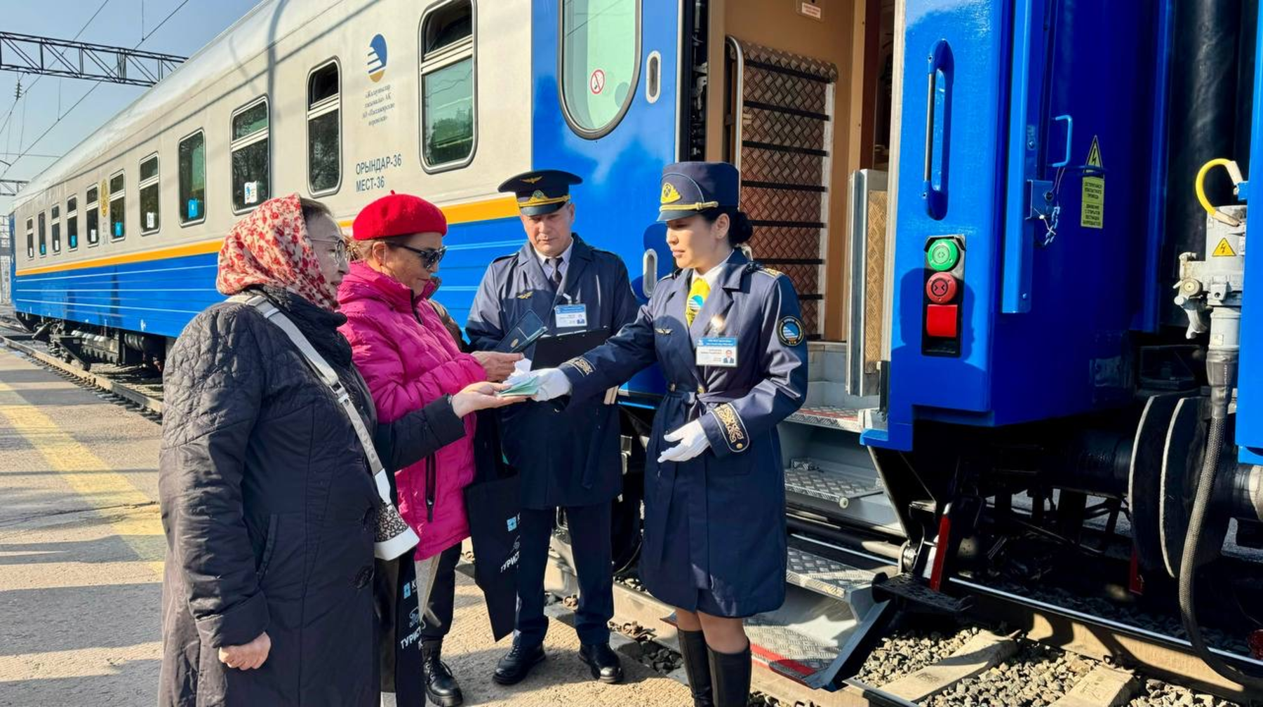 В Казахстане увеличились объемы пассажирских и грузовых перевозок