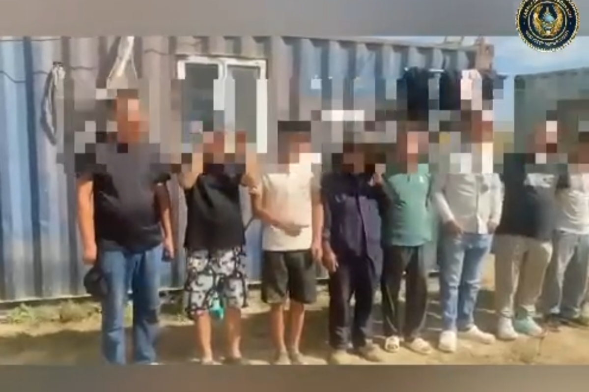 В Туркестанской области пресекли незаконную трудовую деятельность 12 иностранцев