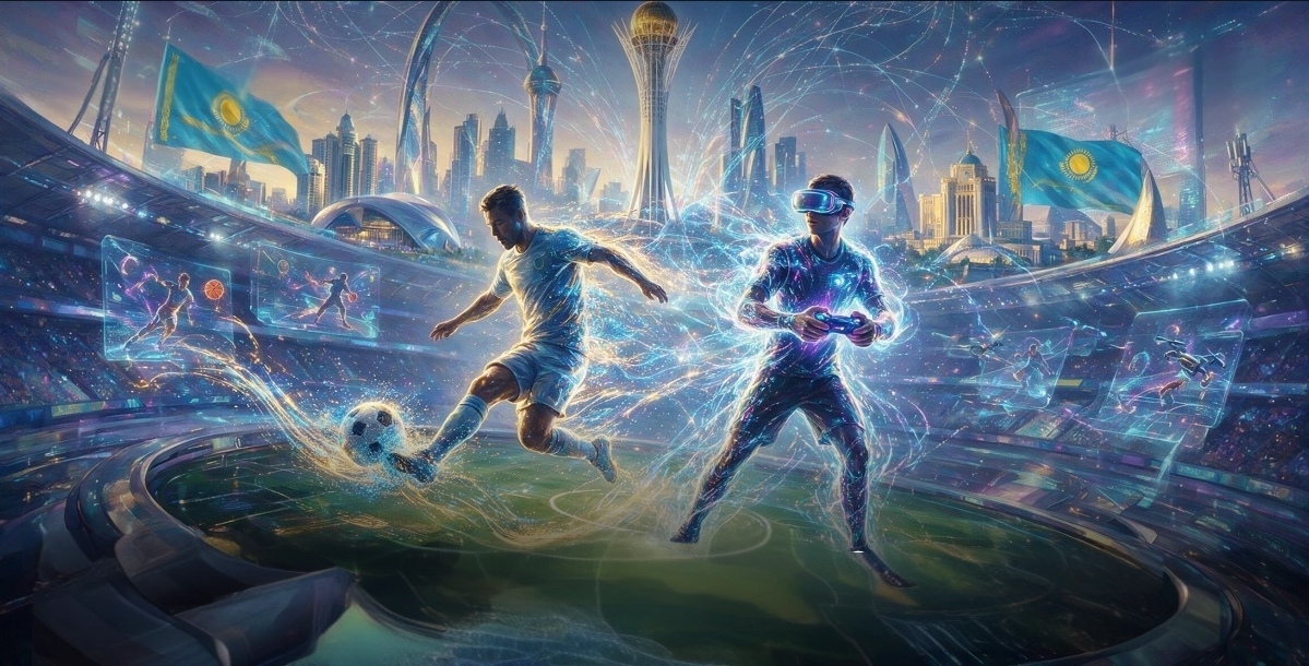 «Казахтелеком» выступит технологическим партнером «Игр Будущего 2026» powered by Samruk-Kazyna 
