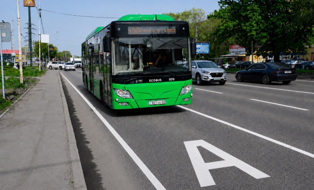 В Алматы изменятся схемы движения трех автобусных маршрутов