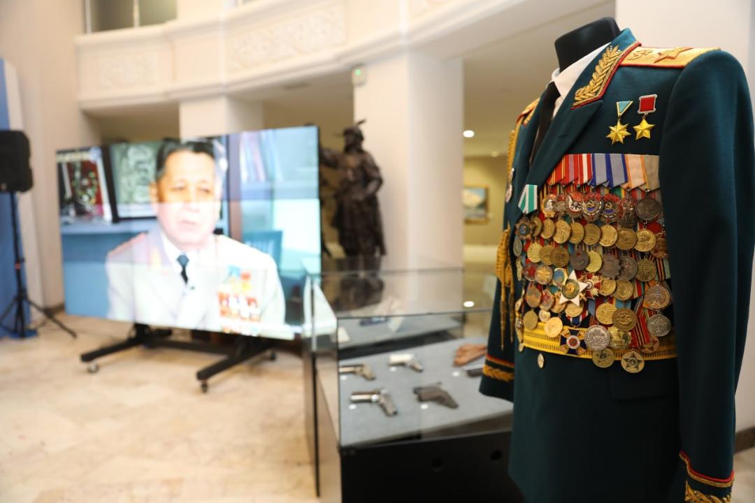 В Военно-исторический музей переданы более 100 реликвий Сагадата Нурмагамбетова