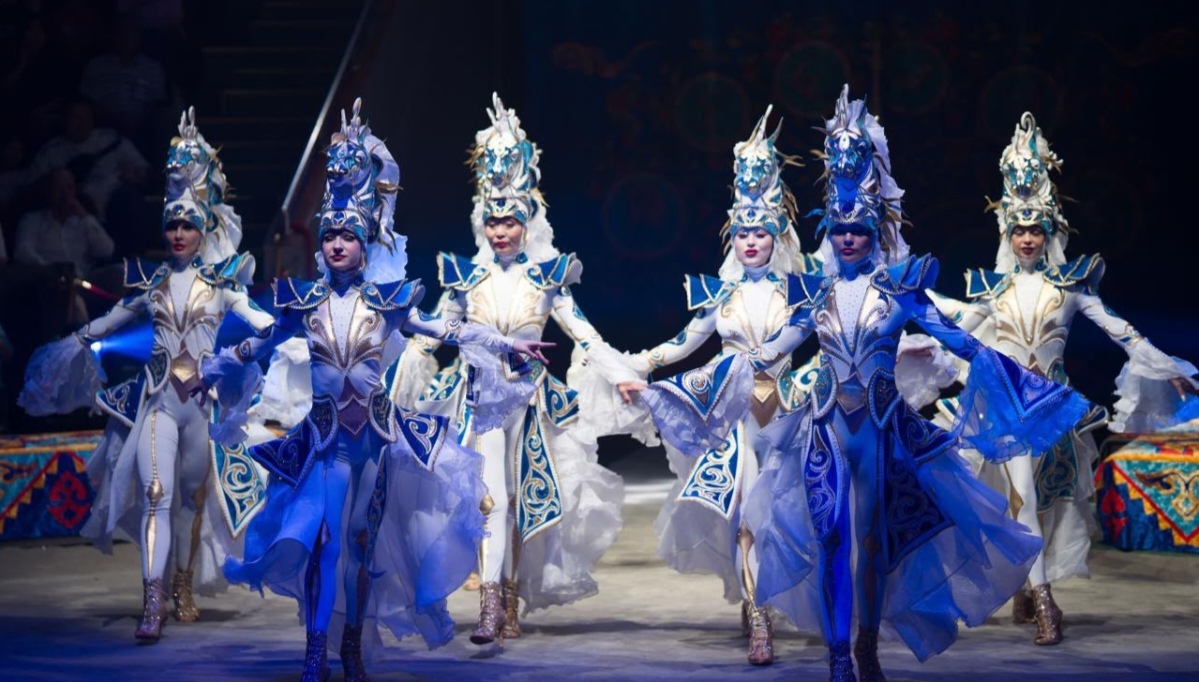 Артисты со всего мира на манеже Алматы: IV Almaty Circus Festival определил победителей