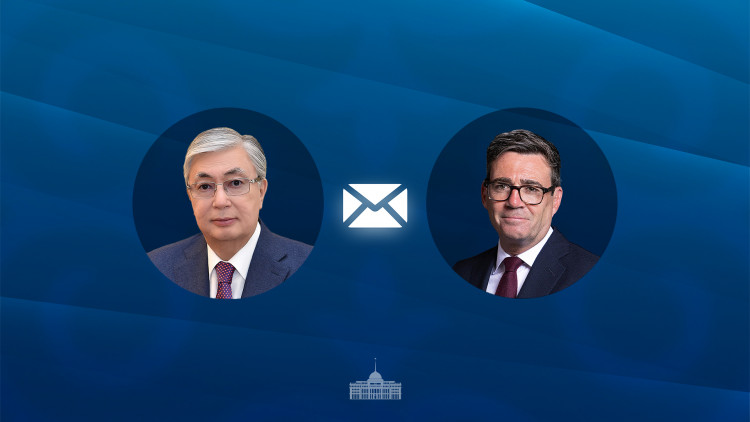 Президент Казахстана поздравил нового премьер-министра Великобритании