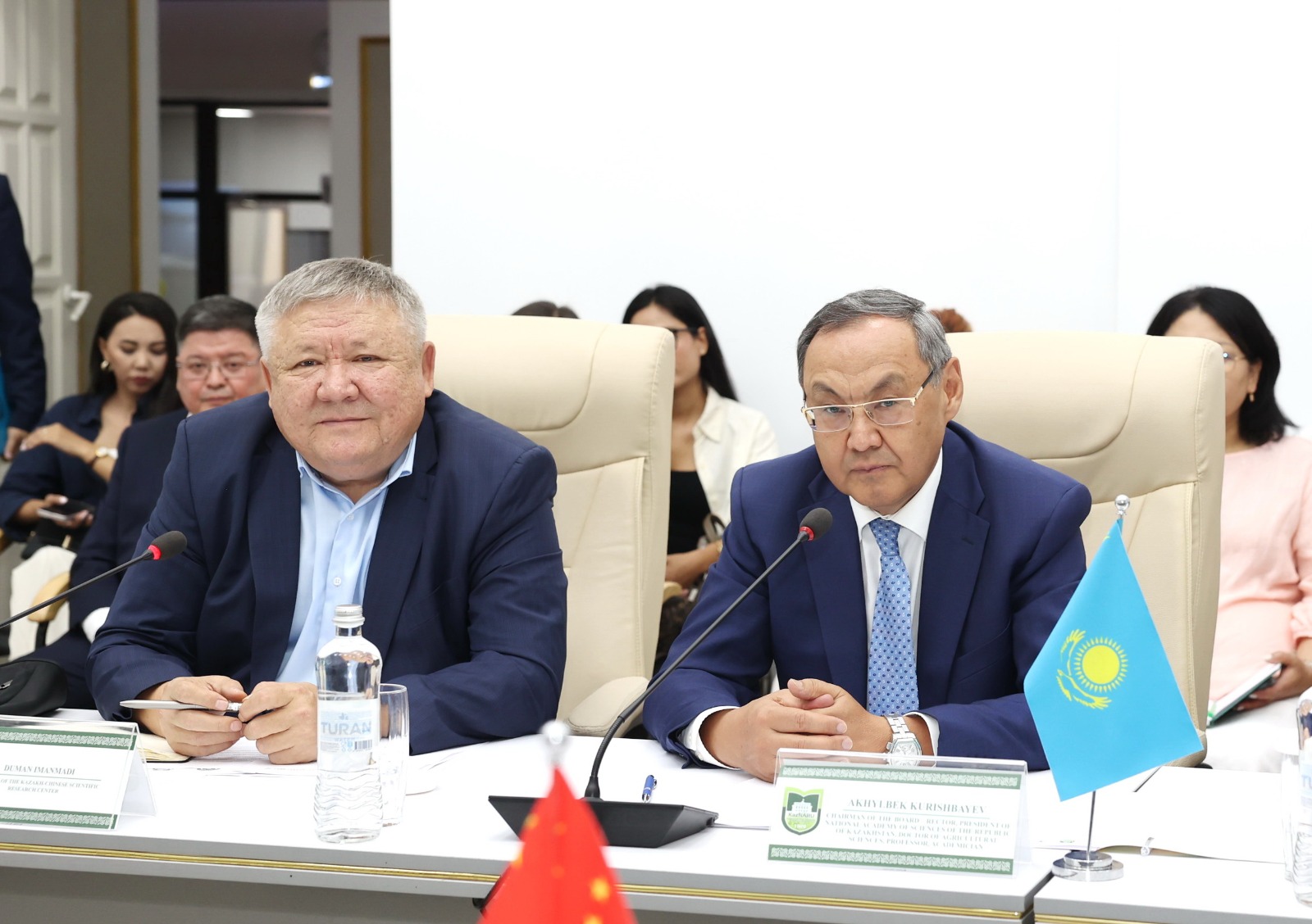Национальная академия наук Республики Казахстан и Китайская академия наук открыли Центр исследований One Health на базе KazNARU   