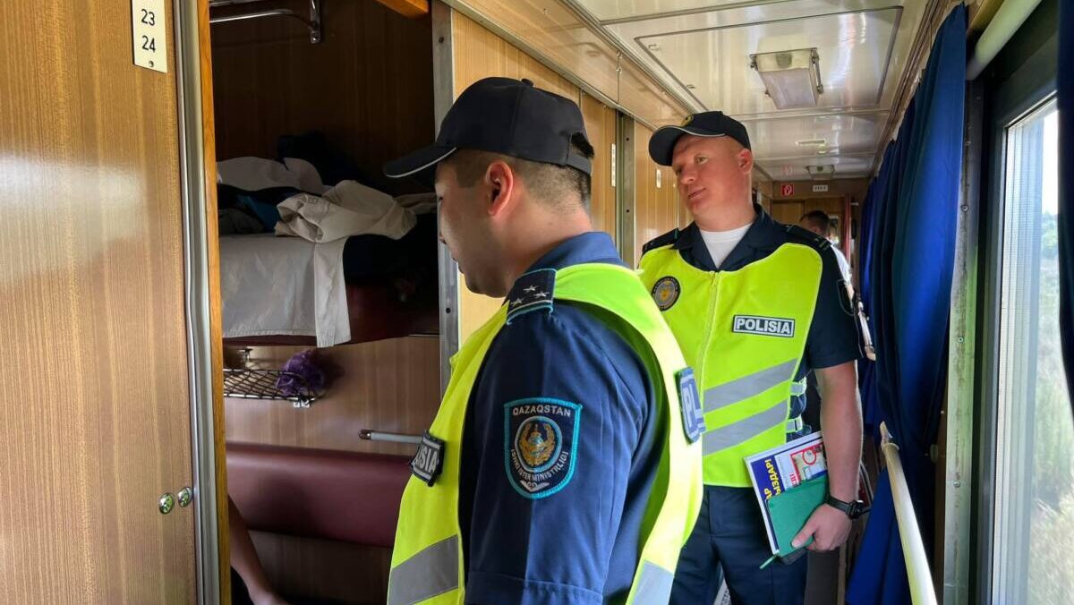 Транспортные полицейские сняли с поездов 350 правонарушителей с начала года