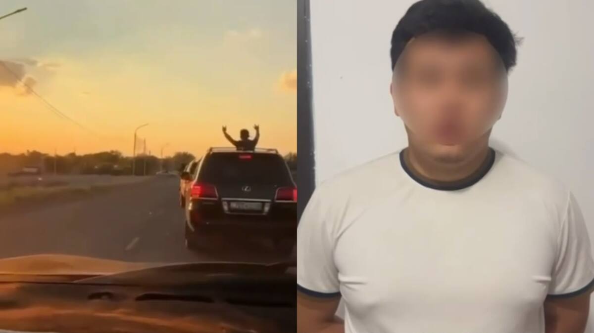 Нарушения ПДД участниками свадебного автокортежа пресечены в области Улытау