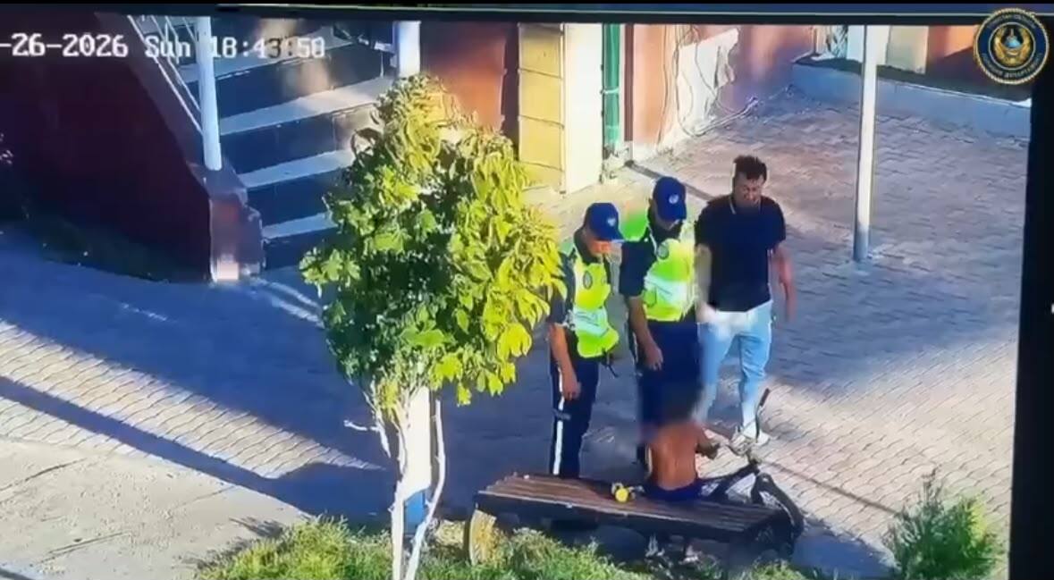 Полицейские помогли найти родителей заблудившегося мальчика в Туркестанской области