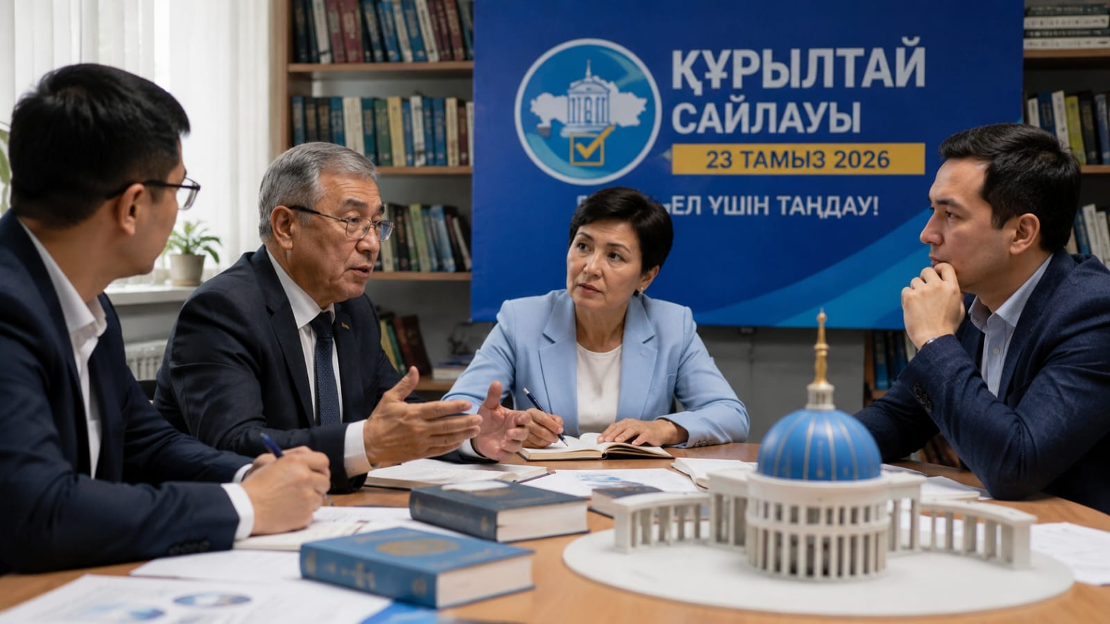 От решения региональных проблем до поддержки молодежи: чего ученые Алматы ждут от выборов в Курултай