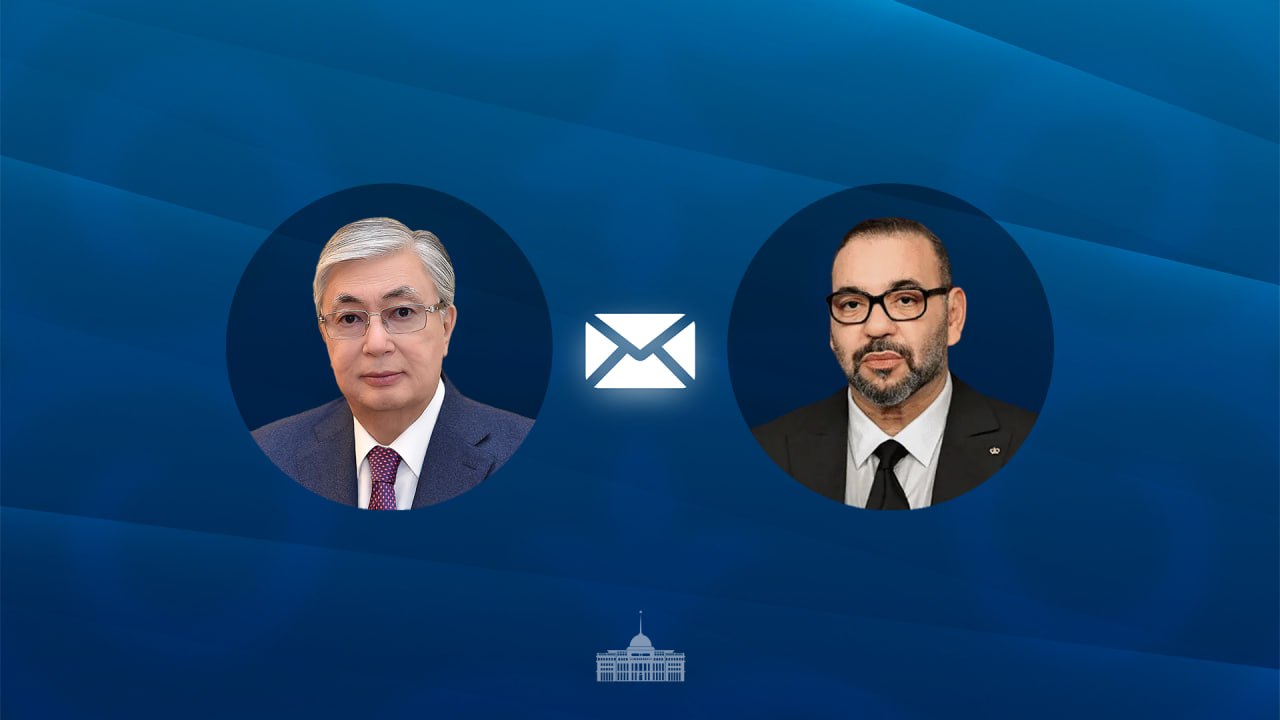 Глава государства направил телеграмму поздравления Королю Марокко