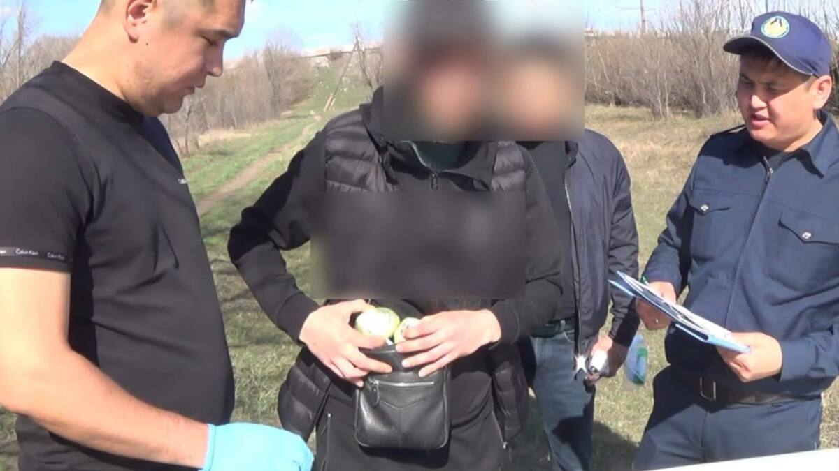 Житель Караганды осужден за незаконное хранение 783 гр мефедрона